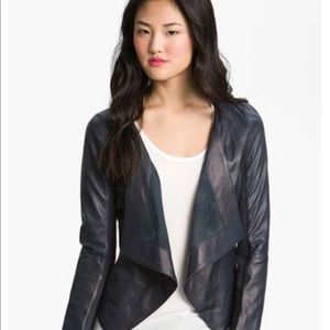 Women’s leather jacket